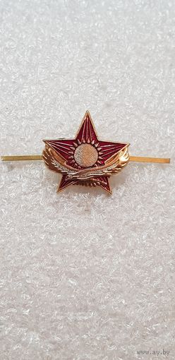 Кокарда вооруженные силы Казахстан*