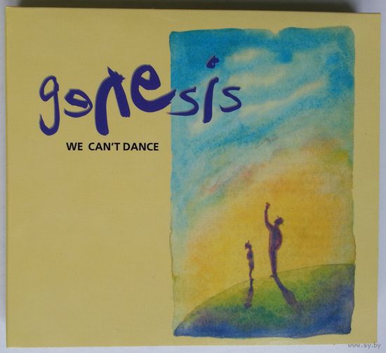 CD+DVD Genesis – We Can't Dance (2007)