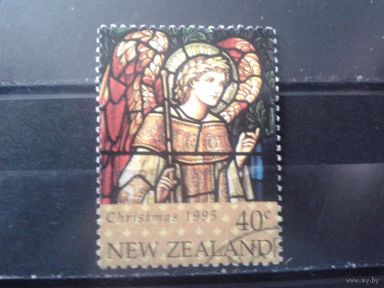 Новая Зеландия 1995 Рождество