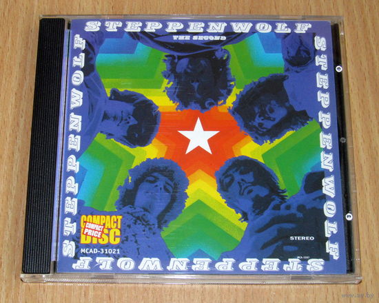 Steppenwolf - The Second (1968, Audio CD)