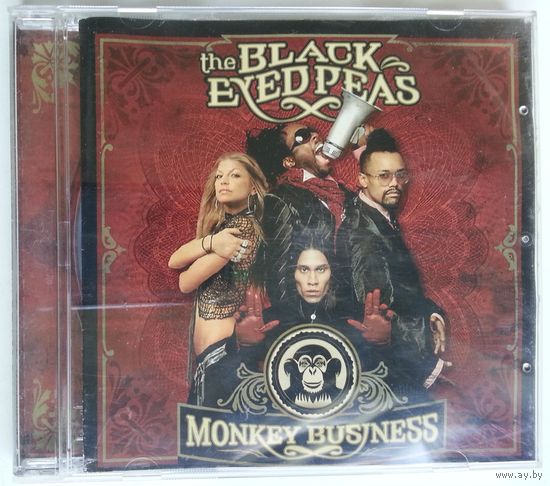 CD The Black Eyed Peas – Monkey Business (2005)
