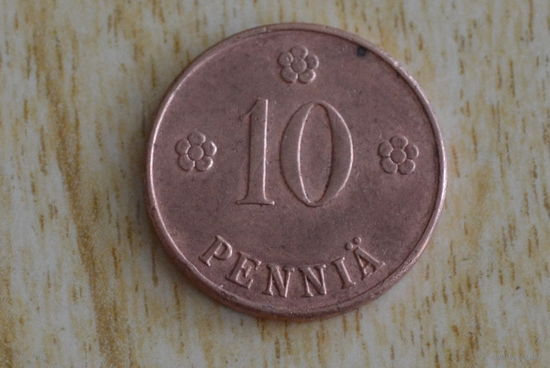 Финляндия 10 пенни 1920