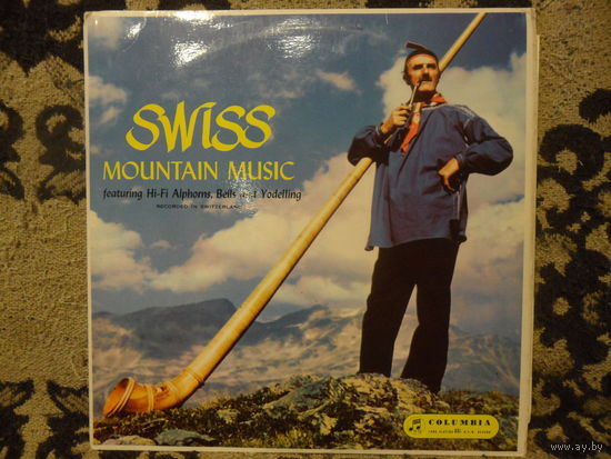 Various - Swiss mountain music - Columbia, Gt. Britain