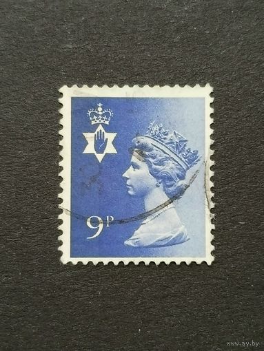 Великобритания 1978. Региональные почтовые марки Северной Ирландии. Королева Елизавета II