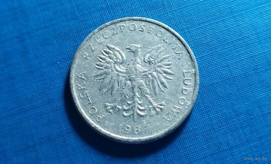 50 грошей 1987. Польша