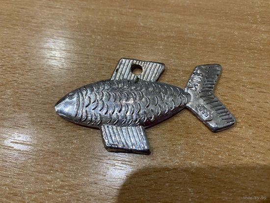 Ёлочная игрушка "Рыбка", СССР
