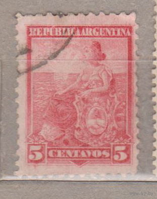 Культура Символы Республики Аргентина 1899-1903 год Лот 2