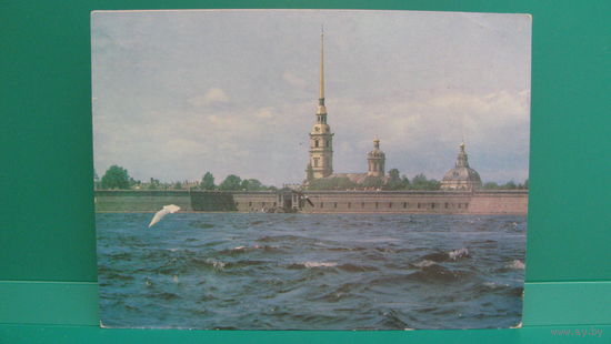 Открытка "Ленинград. Петропавловская крепость", 1989г.