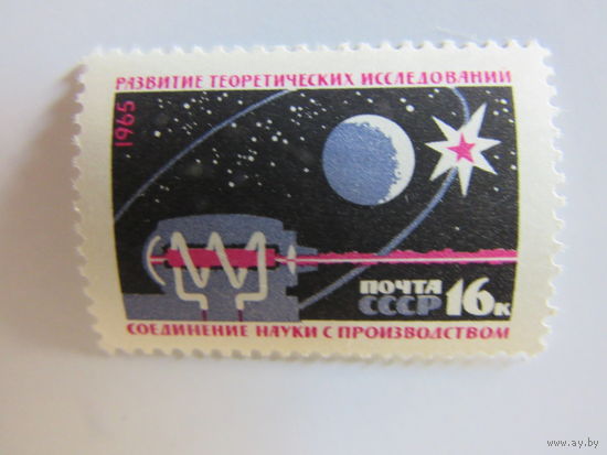 Развитие Теоретических Исследований, Соединение Науки с Производством, 1965