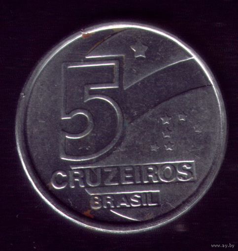 5 Крузейро 1990 год Бразилия