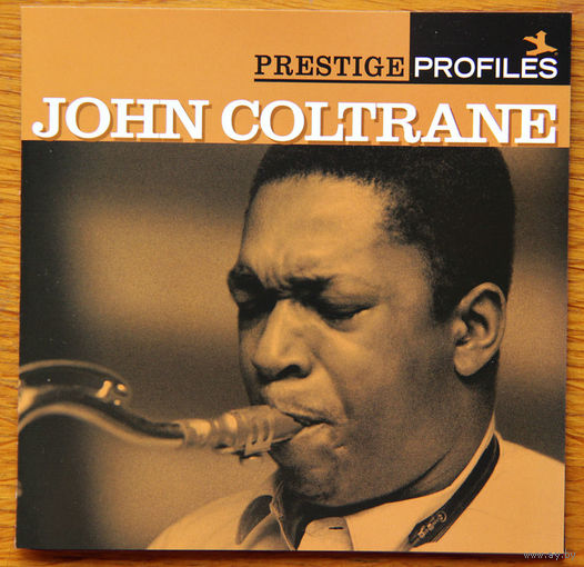 John Coltrane "Profiles" (Audio CD - 2006)