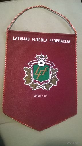 Вымпел Федерация футбола Латвии