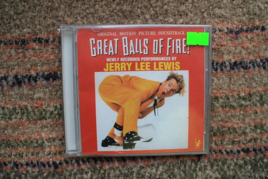 Various – Great Balls Of Fire! Jerry Lee Lewis (Original Motion Picture Soundtrack) (1989, CD)