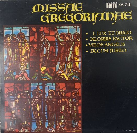 Missae Gregorianae