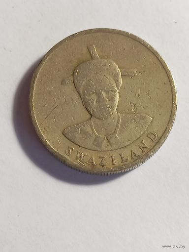 Свазиленд 1 лилангени 1986 года