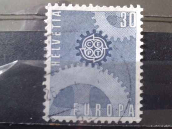 Швейцария 1967 Европа Полная серия
