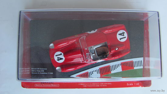 Ferrari 250 Testarossa #14 победитель 24h LeMans 1958 Gendebien, Hill ALTAYA