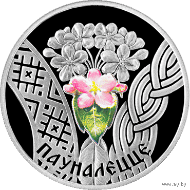 Монета. "Совершеннолетие".20 рублей(С120))