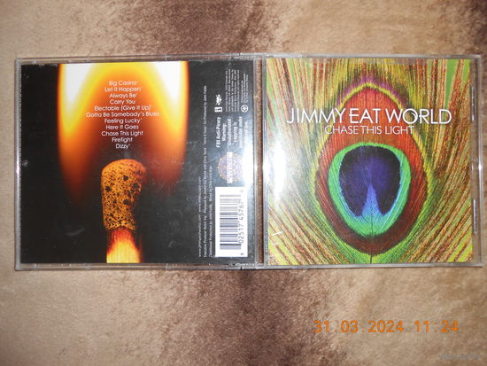 Jimmy Eat World – Chase This Light /CD