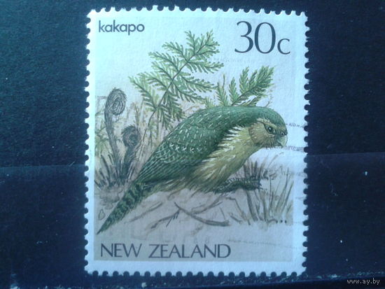 Новая Зеландия 1986 Попугай