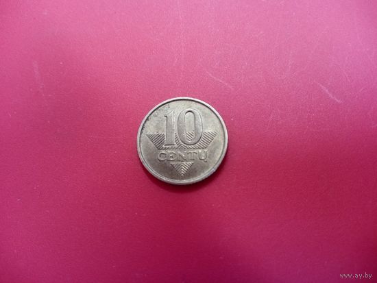10 центов 1999 Литва