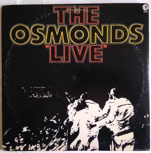 2LP The Osmonds - Live (1972) Blues Rock, Soul, Prog Rock