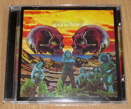 Steppenwolf - Seven (1970, Audio CD, копия японского релиза 2013, +3 bonus tracks)