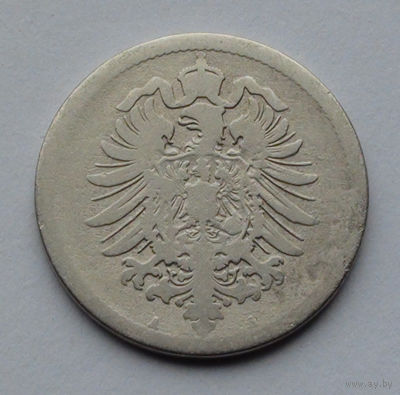 Германия - Германская империя 10 пфеннигов. 1874. A