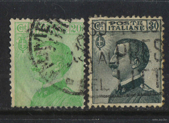 Италия Кор 1925 Виктор Эммануил III Стандарт #226-7