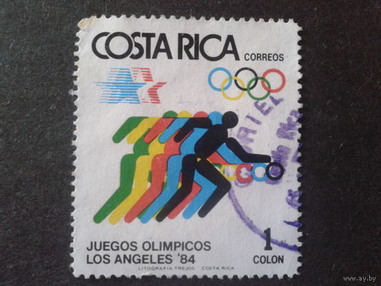 Коста-Рика 1984 Олимпиада Лос-Анджелос