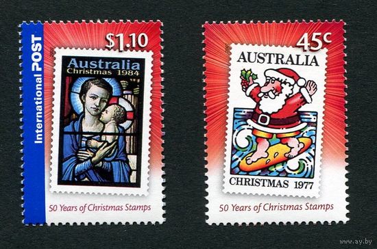 2007 Австралия Рождество Новый год