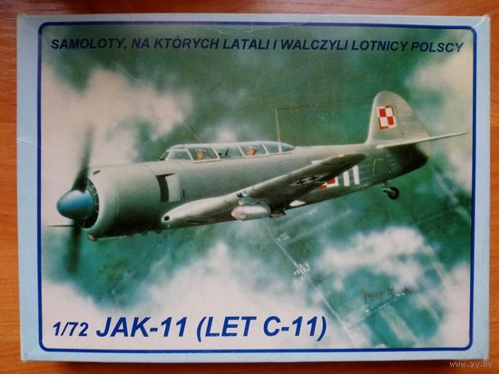 1/72 Як-11 / Let C-11 (ABC Modelfarb)