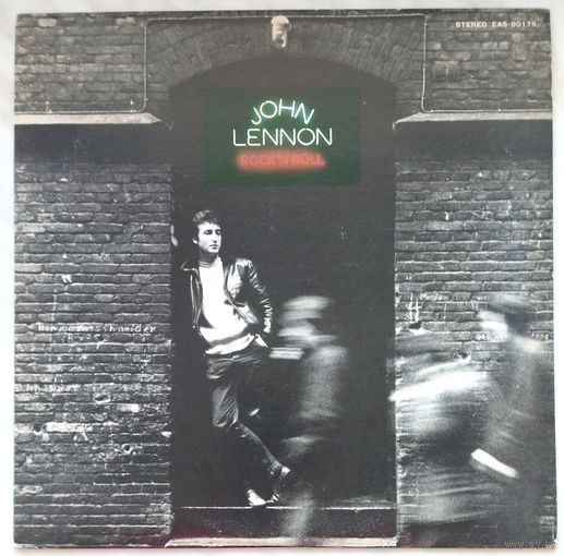 John Lennon /Rock'n'Roll/1975, EMI, LP, JAPAN
