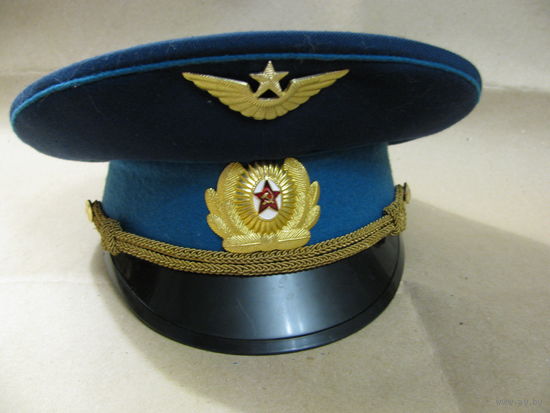 Фуражка офицера ВВС, ВДВ СССР. размер 53