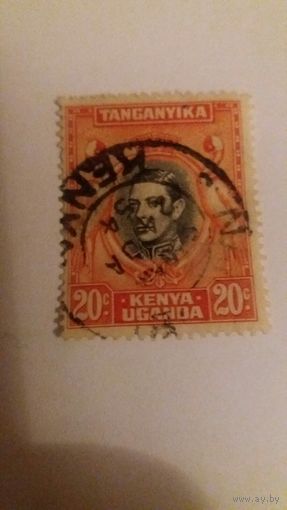 Танз.-Кения-Уганда 1938