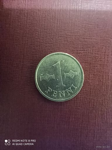 1 пенни 1975, Финляндия