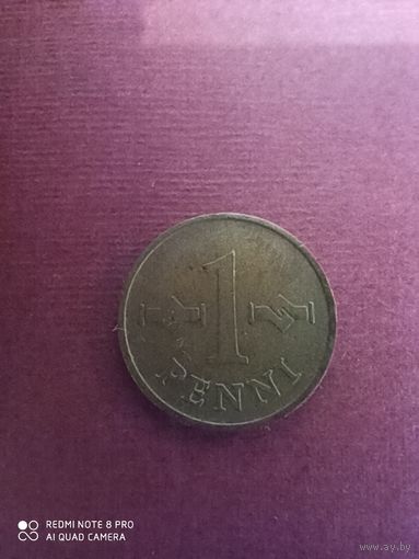 1 пенни 1969, Финляндия