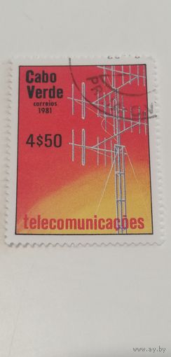 Кабо-Верде 1981. Связь