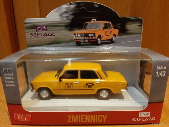 1/43 Fiat 125P Taxi (Фиат 125 польский, такси, сериал "Изменницы")