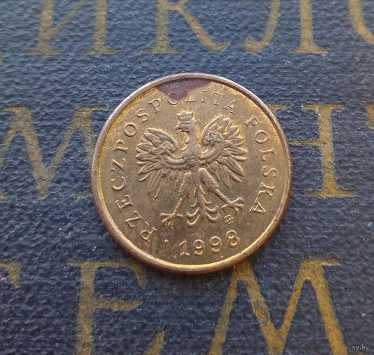 1 грош 1998 Польша #07