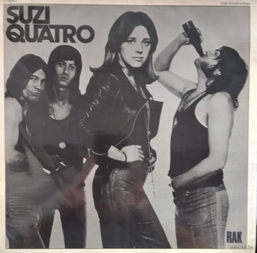 Suzi Quatro  1973, EMI, LP, Germany