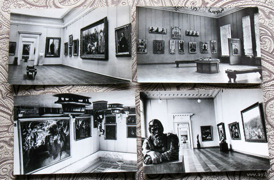 Открытки Государственный Русский Музей. 1976 год.