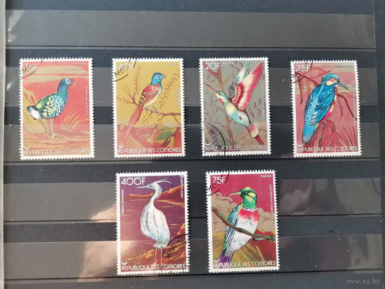 Коморские острова 1978г. Птицы*