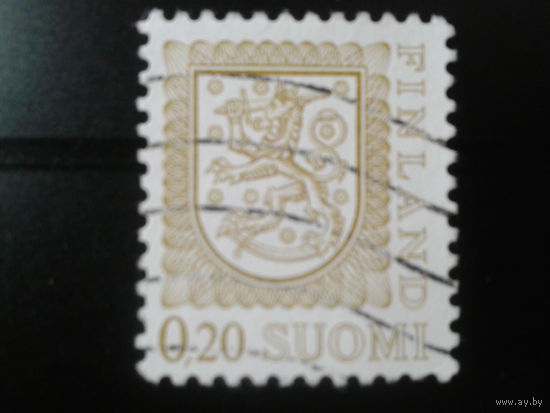 Финляндия 1977 стандарт, герб