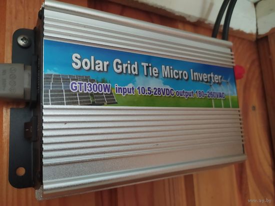 Solar Grid Tie Micro Inverter (Инвертор-преобразователь для солнечных батарей)