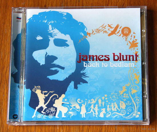 James Blunt "Back To Bedlam" (Audio CD - 2005)