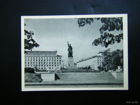 Открытка 1965г. из СССР. Ленинград 13