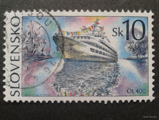 Словакия 1994 пассажирский лайнер