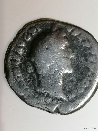 Древний Рим. Денарий Имп. Антонин Пий 138-161. Серебро