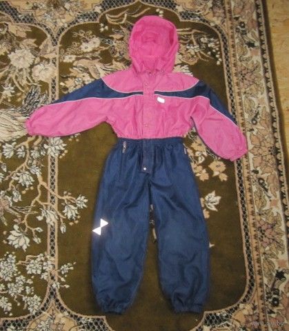 Комбинезон легкий Peuhu (Финляндия) непродуваемый, р.130